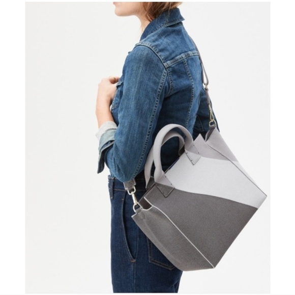 NEW Rothy’s The Handbag Charcoal Grey